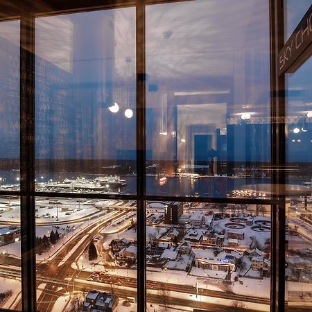 클라이페다 Sky Deep Jacuzzi 30 Floor 아파트 외부 사진