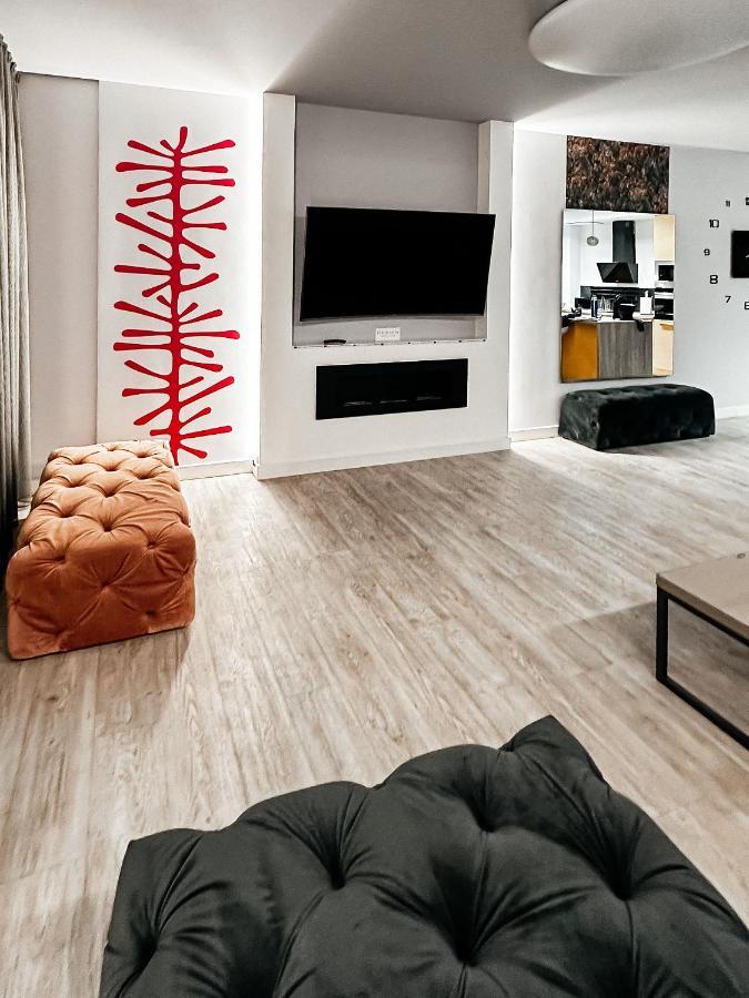 클라이페다 Sky Deep Jacuzzi 30 Floor 아파트 외부 사진