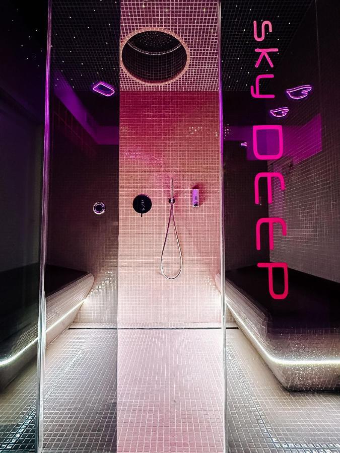 클라이페다 Sky Deep Jacuzzi 30 Floor 아파트 외부 사진