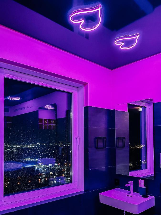 클라이페다 Sky Deep Jacuzzi 30 Floor 아파트 외부 사진
