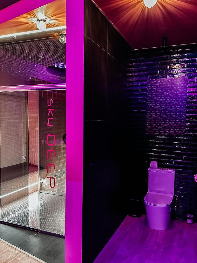 클라이페다 Sky Deep Jacuzzi 30 Floor 아파트 외부 사진