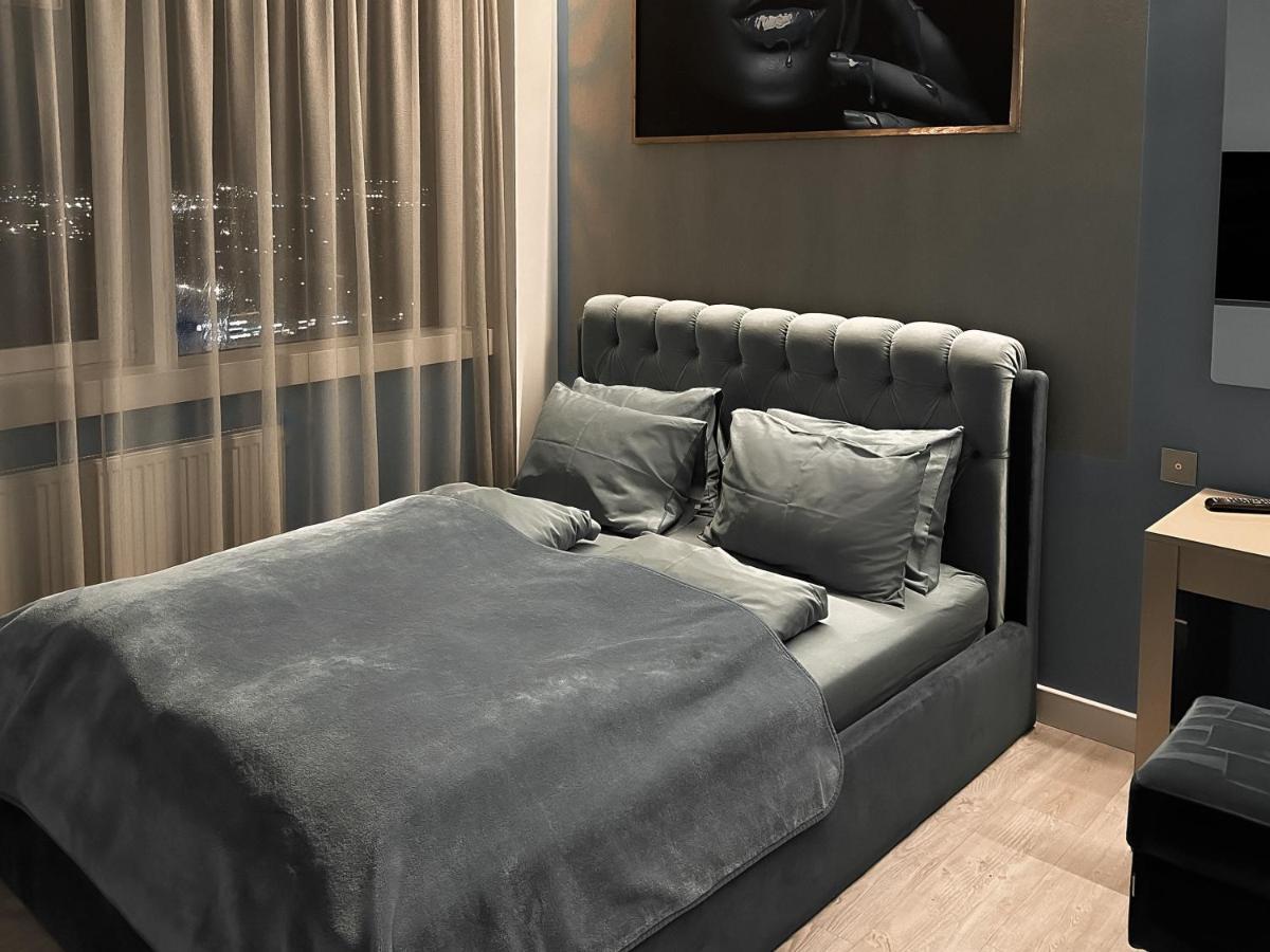 클라이페다 Sky Deep Jacuzzi 30 Floor 아파트 외부 사진