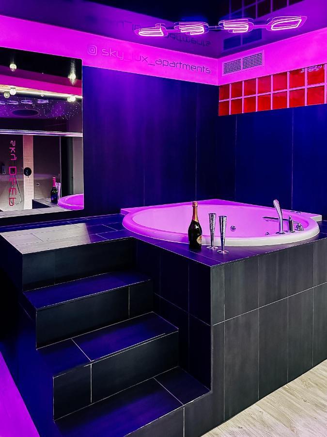 클라이페다 Sky Deep Jacuzzi 30 Floor 아파트 외부 사진