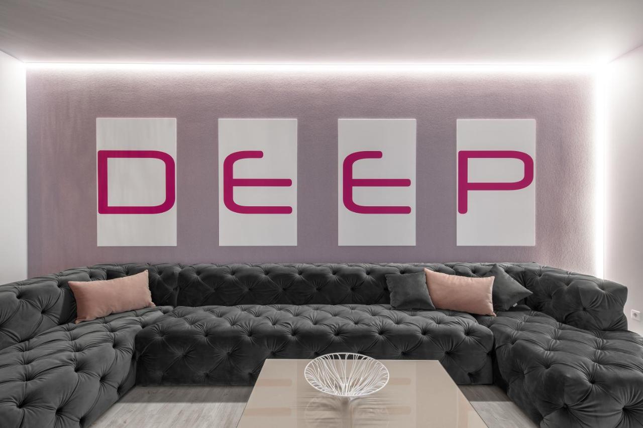 클라이페다 Sky Deep Jacuzzi 30 Floor 아파트 외부 사진
