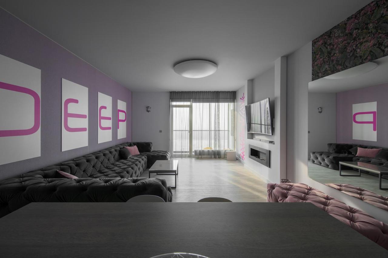 클라이페다 Sky Deep Jacuzzi 30 Floor 아파트 외부 사진