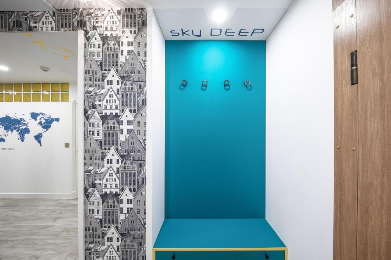 클라이페다 Sky Deep Jacuzzi 30 Floor 아파트 외부 사진
