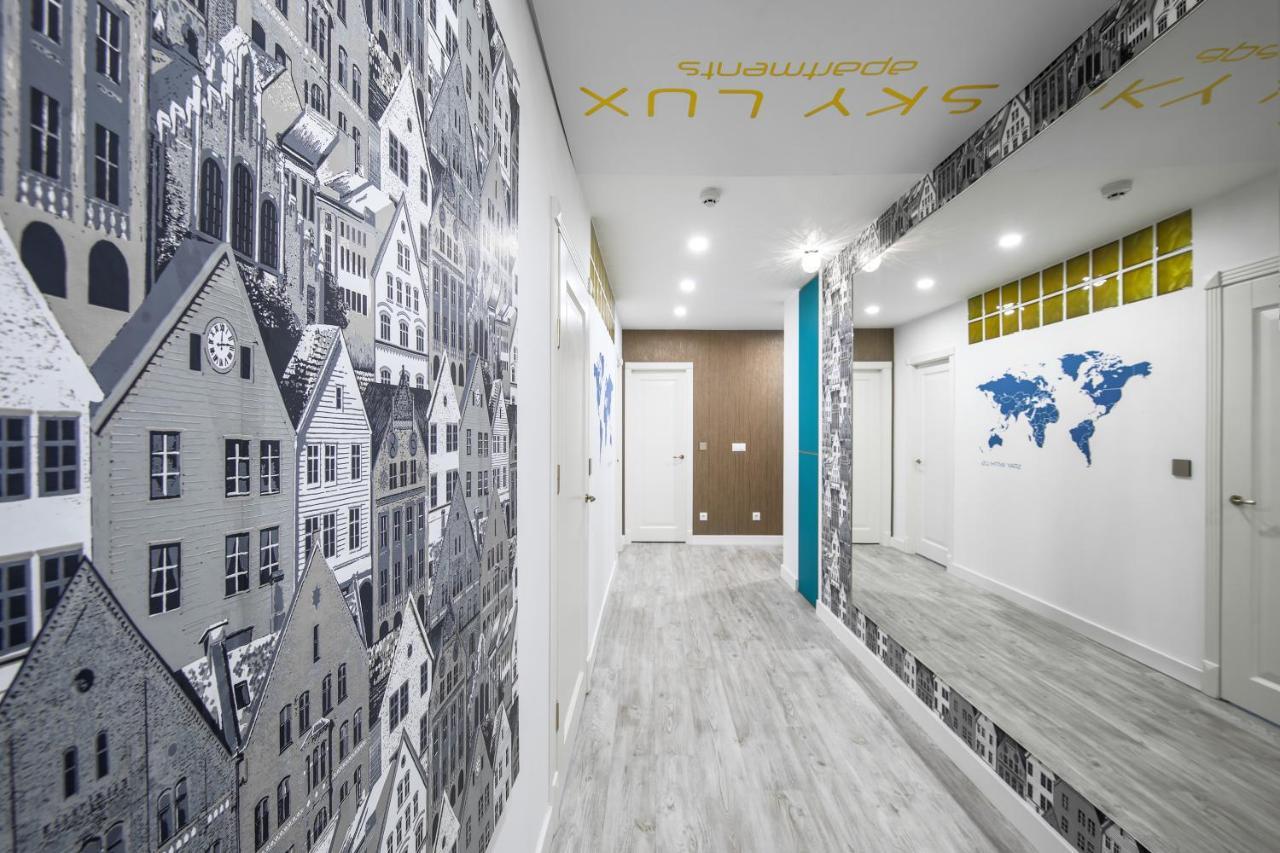 클라이페다 Sky Deep Jacuzzi 30 Floor 아파트 외부 사진