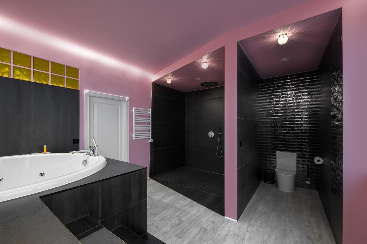 클라이페다 Sky Deep Jacuzzi 30 Floor 아파트 외부 사진