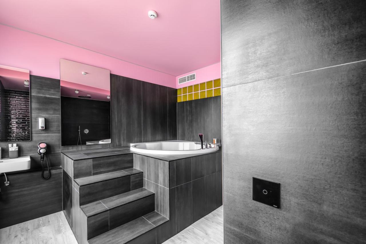 클라이페다 Sky Deep Jacuzzi 30 Floor 아파트 외부 사진