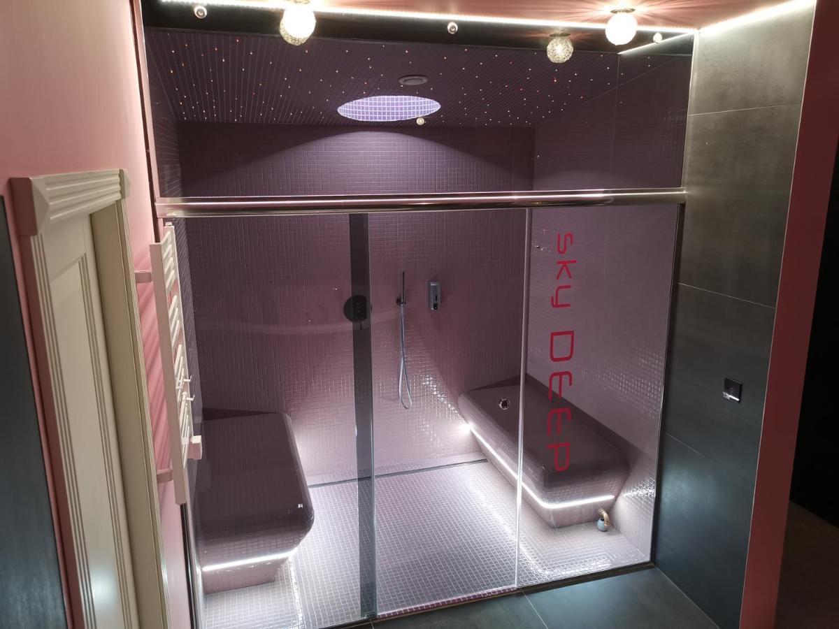 클라이페다 Sky Deep Jacuzzi 30 Floor 아파트 외부 사진